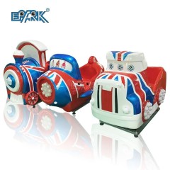 Shopping Mall Coin Operated British Little Train Swing Car For Sale