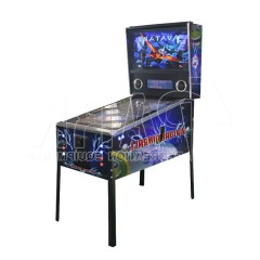 Ticket Water Shoot Game Super Coke Modle Coin Operated Club Virtual Push Pinball Arcade Machine