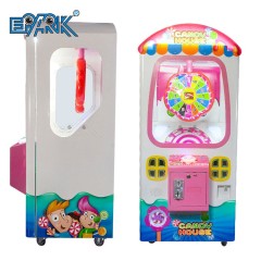 Coin Operated Game Machine Candy House Lollipop Vending Machine For Sale