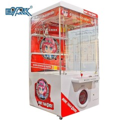 Mini Big Fun Stuffed Plush Toys Crane Claw Machine Arcade Indoor Games Coin Operated Gift Prize Vending Catch Toy Machine