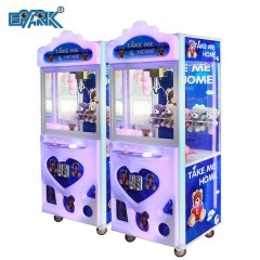 Coin Operated Game Machine Lucky Star 2 Maquina De Garras Crane Claw Machine For Sale