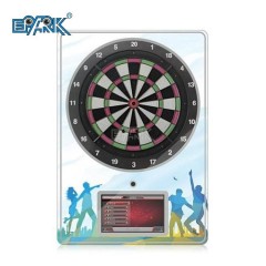 Coin Operated Arcade Machine Dart Board Game Machine