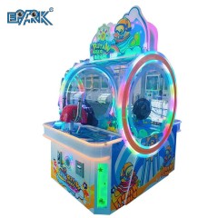 Coin Operated 2 Players Water Shooting Duck Game Tickets Redemption Game Machine