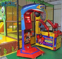 Coin Operated Redemption Game Big Punch Boxing Arcade Machine Boxing Machine