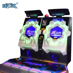 Coin Operated Dance Cube Video Dancing Game MachinesAmusement Park Arcade Music Game Machine For Sale