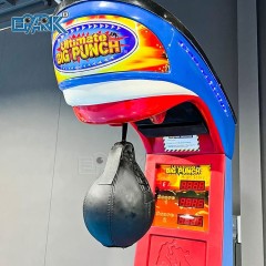 Coin Operated Scoring Machine Maquina De Boxeo Boxing Machine For Sale