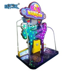 Coin Operated Kungfu Arcade Ticket Lottery Indoor Amusement Park Redemption Prize Game Machine Hit Bean Game Machines For Sale