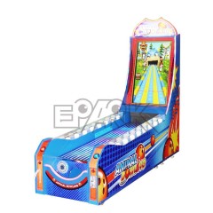 Ocean Bowling Single Player Kids Coin Amusement Game Machine Video Entertainment Equipment For Sale