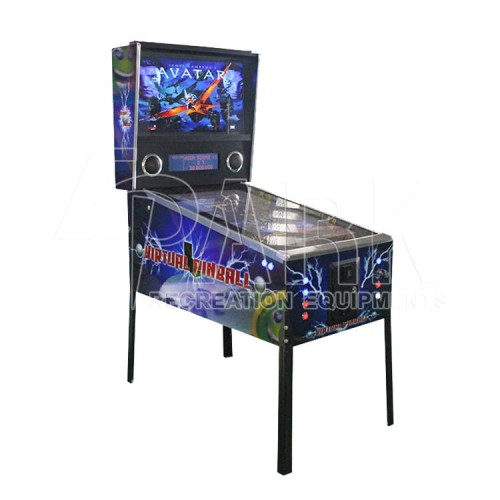 Ticket Water Shoot Game Super Coke Modle Coin Operated Club Virtual Push Pinball Arcade Machine