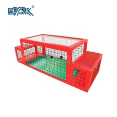 Arcade Game Soccer Cage Table Game Sitting Football Cage Table Subsoccer Soccer Table