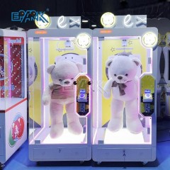 Coin Operated Big Cut The Rope Game Machine Standing Indoor Push Prize Toy Crane Vending Machine For Sale