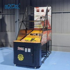 Luxury LED basketball arcade coin operated Street basketball game machine