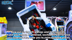 360 Vr Chair Degree Rotating Vr Game Machine Roller Coaster