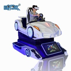 9D VR Driving Car Simulator Racing Game Machine For Entertainment Park