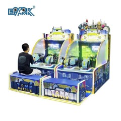 Indoor Sports Amusement Park Sports Coin Operated Arcade Children Ball Shooting Game Machine For Sale