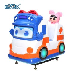 Fiberglass Baby Rocking Cartoon Swing Car Kiddie Rides Game Machine For Shopping Mall