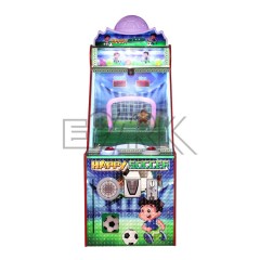 Large Supply Kids Happy Soccer Shooting Ball Prize Redemption Game Machine