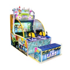 Exciting Dartslive Darts Funny Children Flying Chair Naughty Castle Carnaval Backyard Amusement video ticket shooter machine