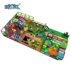Safety Children Indoor Playground Equipment Set Indoor Soft Play Toys Theme Park Playground for Kids