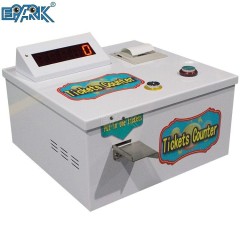 Counting Ticket Machine, Digital Display, Printable Ticket for Playground Equipment