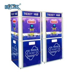 Indoor Game Center High Speed 3 Side Ticket Hub Redemption Arcade Ticket Eater Machine Gaming Machine