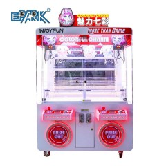 Coin Operated Game Arcade Skill Game Colorful Super Toy Claw Box Claw Machine