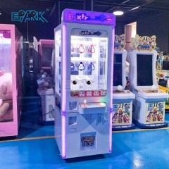 Key Master Game Machine Push Shoe Prize Vending Machine 9 Prize Holes Seats Coin Oprated Arcade Game