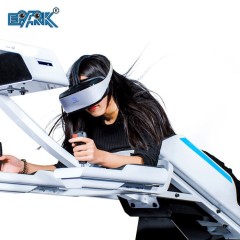 Amazing Experiences Rotating Platform Lying Flight Vr Simulator For Car Exhibition