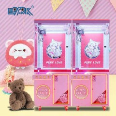 Kids Doll Machine Big Australia Coin Arcade Operated Toys Game Claw Machine Bear Machine Will Bill Acceptor