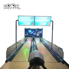 Entertainment Center Equipment Bowling Lane Complete Alley Machine for Adult and Children