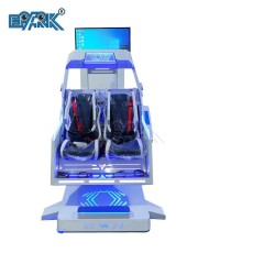 Amusementi Park Coin Operated Exciting Roller Coaster 360 VR Motion Simulator Virtual Reality Gaming Chair With Rotation