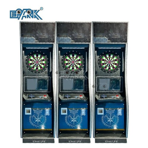 Coin Operated Game Machine Dart Machine For Sale