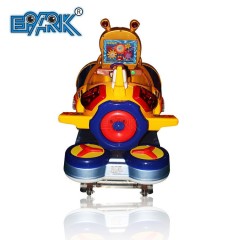 Coin Operated Kiddie Rides Swing Machine Video Game Machine Amusement Arcade Machine For Mall