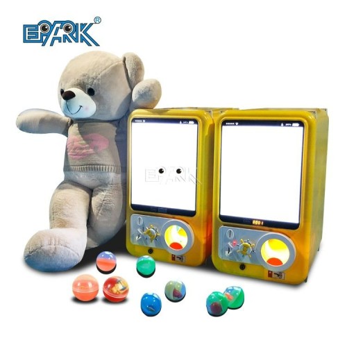 Hight Electronic Coin Operated Arcade Kids Gumball Capsule Gashapon Machine Toy Vending Machine