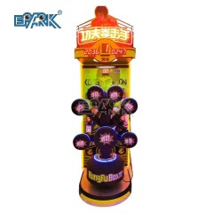 Coin Operated Game Machine Punch Machine Big Punch Boxing Game Machine Redemption Arcade