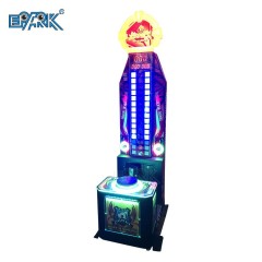 Coin Operated Arcade Ticket Redemption Machine Hammer Punching Arcade Game For Sale