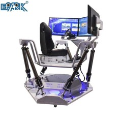Indoor Sports 4d Racing Motion Seats Simulator Amusement Games Car Racing Seat Simulator 5d Car Driving Simulator With 3 Screens