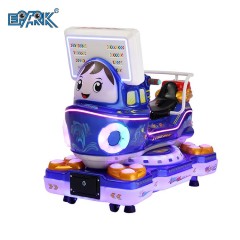 Kids Arcade Machine Amusement Park Coin Operated Kids Motorcycle Game Swing Car Game Machine