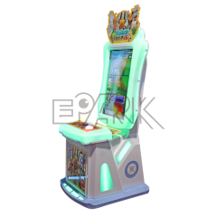 kids coin operated arcade game parkour video redemption game machine