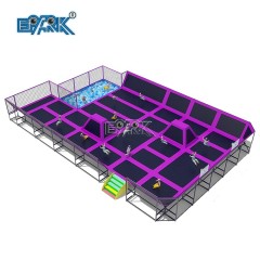 Commerical Trampoline Park And Bungee Jumping Equipment