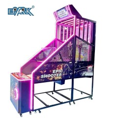 Coin Operated Foldable Street Basketball Arcade Game Machine Basketball Shooting Machine Basketball Training Machine