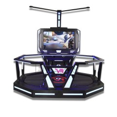 Design Flying Machine From Park Amusement Equipment Family 9d Vr Cinema 6 Seats Germany shooting game machine