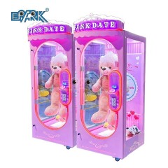 Design Entertainment Toy Claw Pink Date Luxury Crane Machine/Scissors Gift Crane Claw Machine