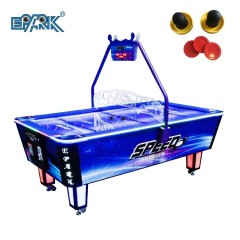 Coin Operated Air Hockey Table Tennis For Adult Players Super Star Hockey Coin Operated Games For Sale