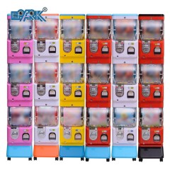 Coin Operated Game 3 Layers Twist Egg Toy Gashapon Capsule Toys Gashapon Machine Toy Capsule Vending Machine For Store