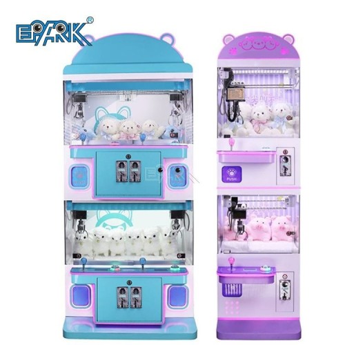 Amusement Park Coin Operated Arcade Cran Machine Toy Claw Machine For Sale