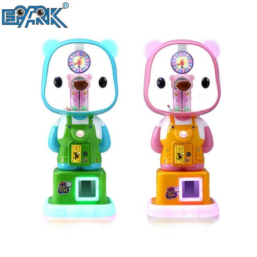 Bear Capsule Vending Machine Kid Coin Operated Candy Machine Gumball Machine