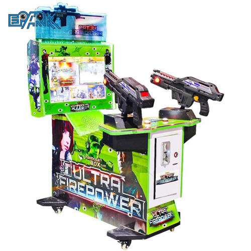 32 Inch Ultra Firepower Coin Operated Shooting Game