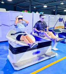 Vr Simulator Virtual Reality Realidad Virtual 9d Virtual Vr Games Vr Slide Machine Ski Machine