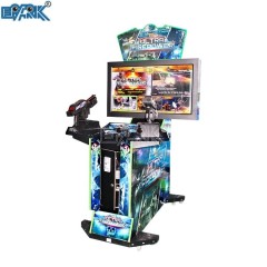 Coin Operated Arcade Game Machine 3 In 1 Shooting Game Machine For Amusement Park